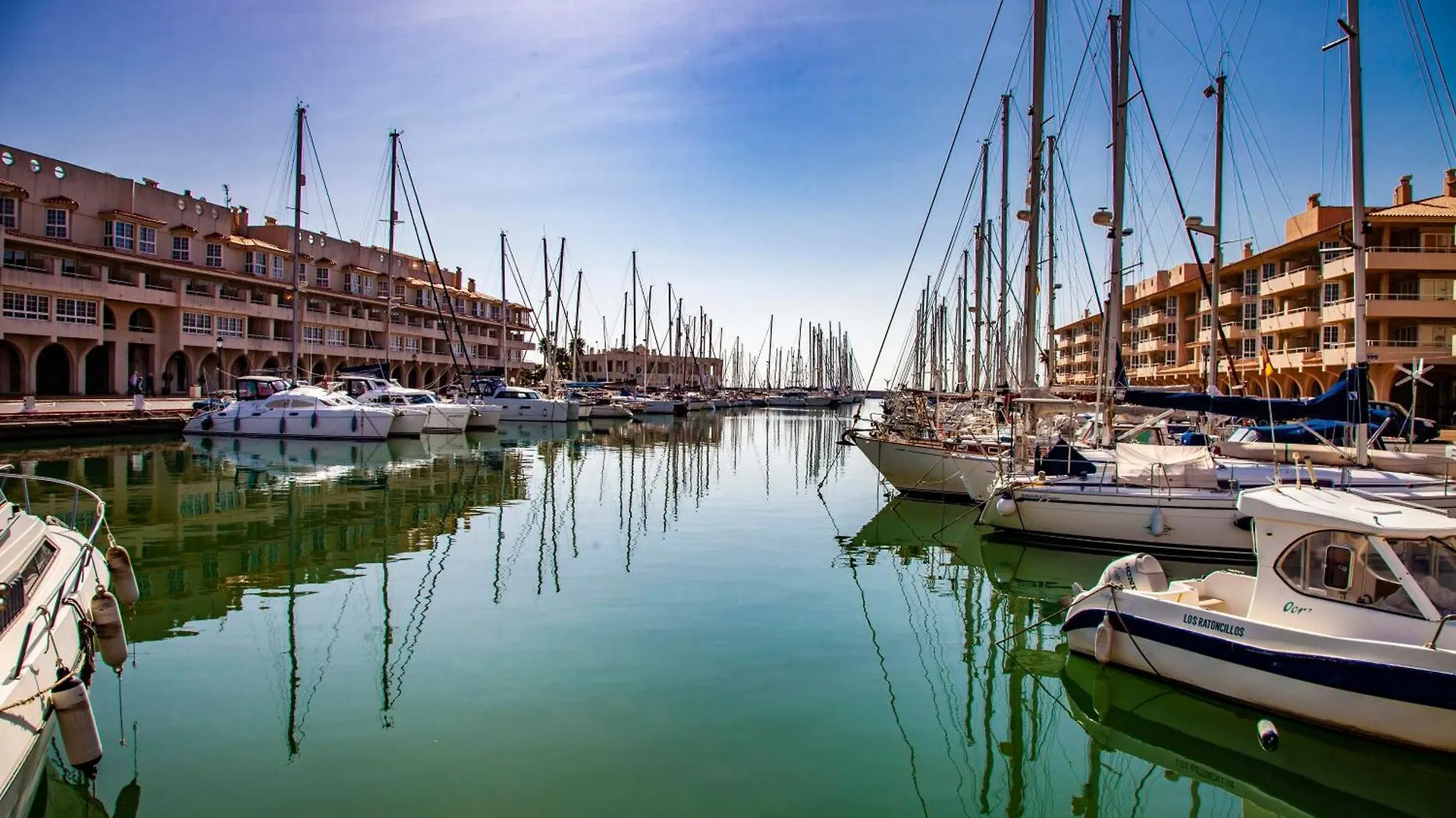 Apartment Expoholidays - Puerto Deportivo La Goleta Almerimar