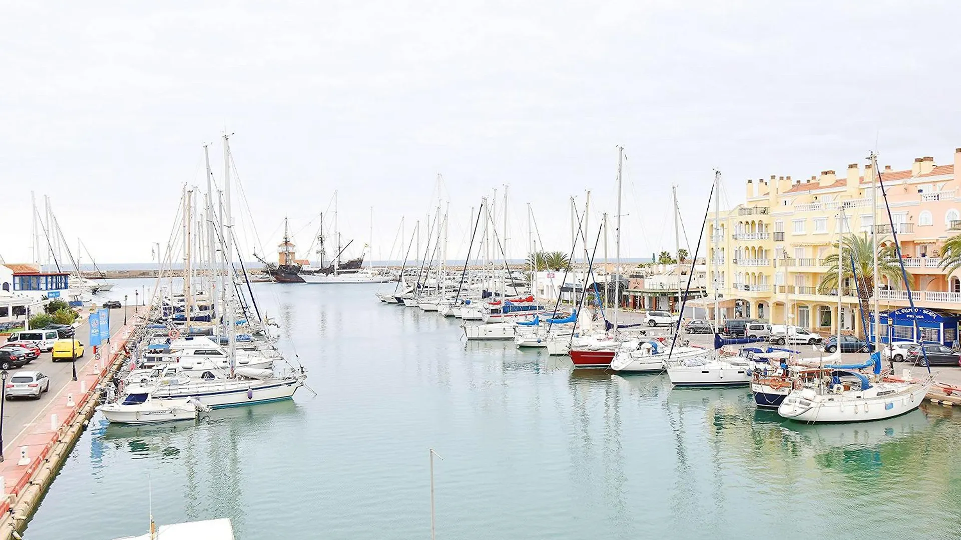Expoholidays - Puerto Deportivo La Goleta Almerimar Apartment